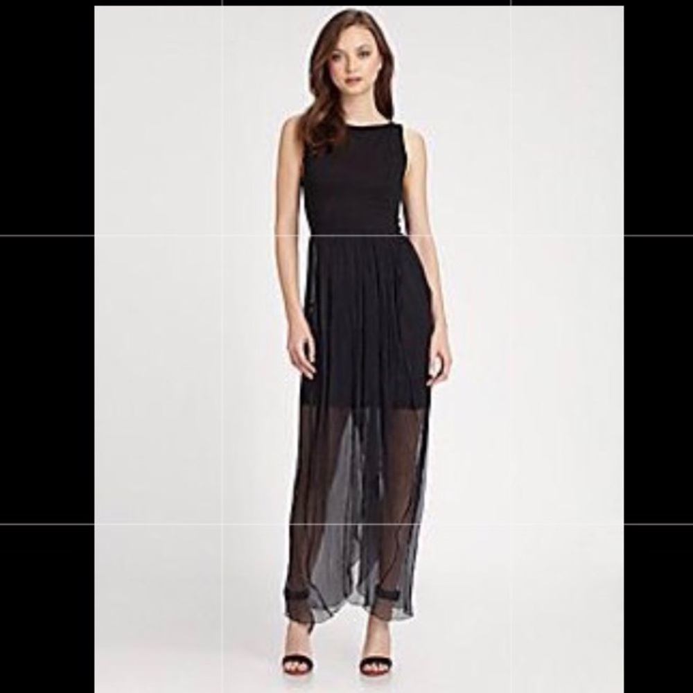 Alice + Olivia Tulip Dress, Black, size S